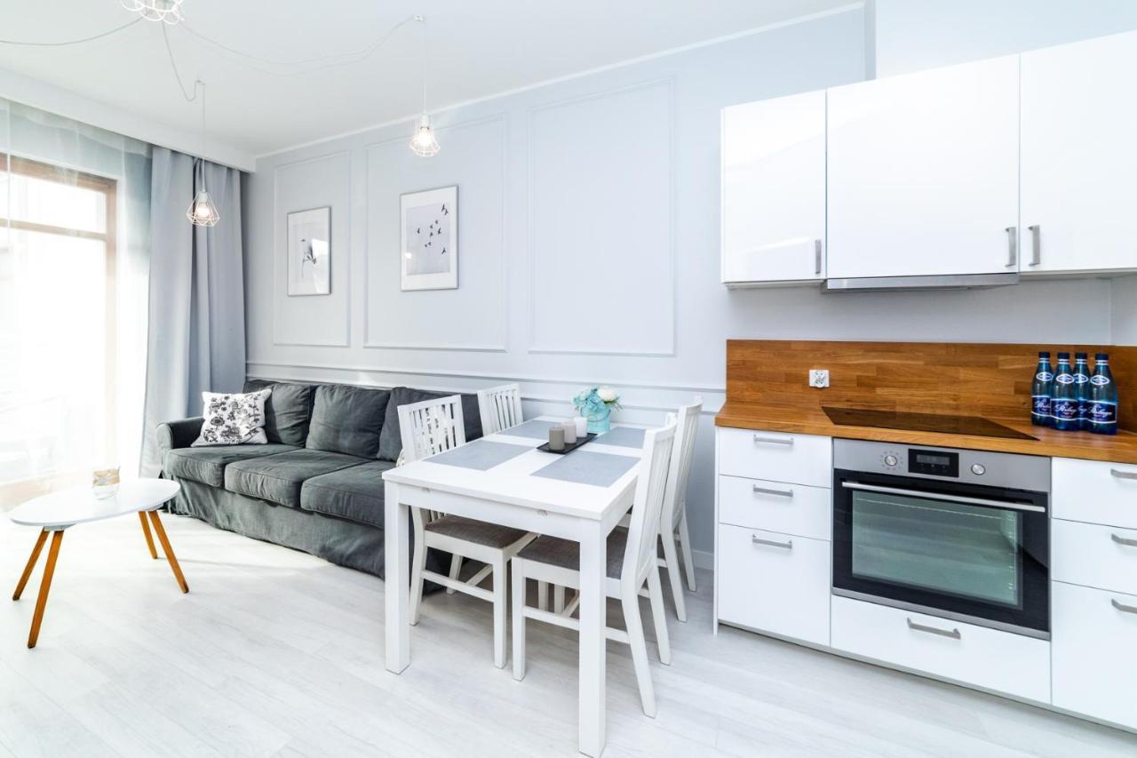 Bright - Neptun Park By Oneapartments Danzica Esterno foto