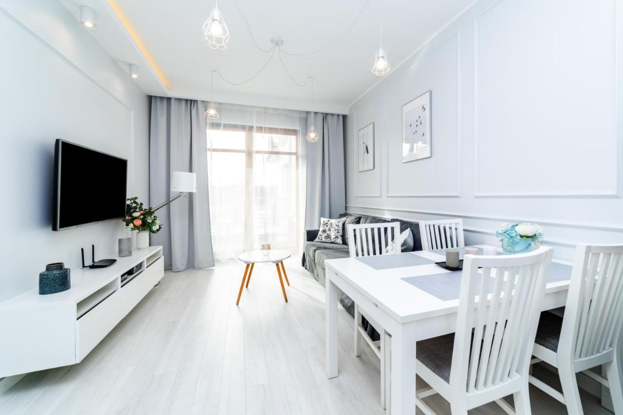 Bright - Neptun Park By Oneapartments Danzica Esterno foto