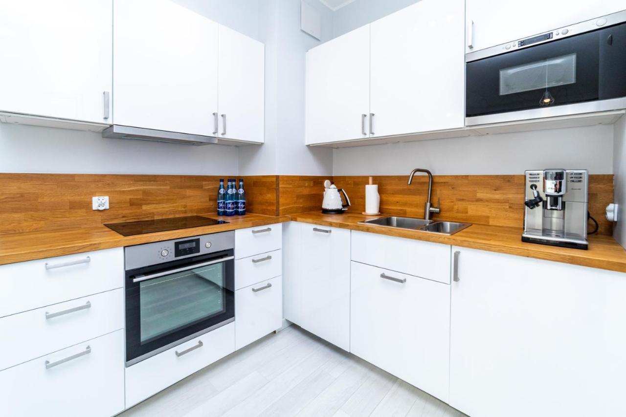 Bright - Neptun Park By Oneapartments Danzica Esterno foto